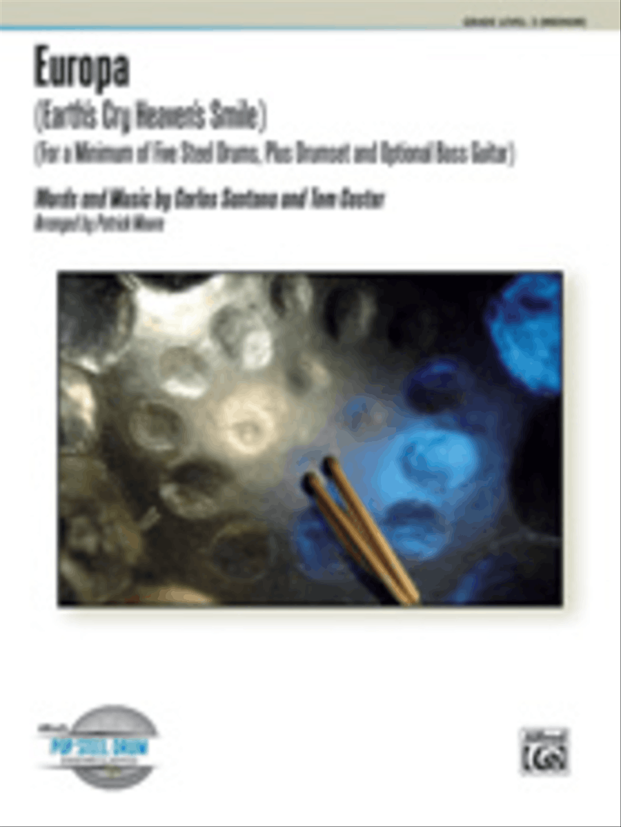 Europa (Earth's Cry Heaven's Smile) Steel Drum Band scores gallery preview page 1