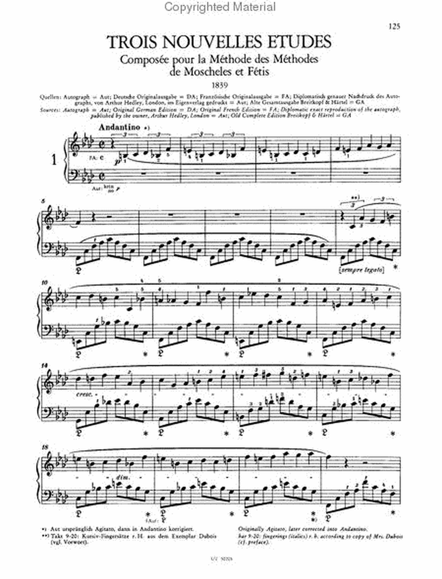 The Complete Etudes, Op. 10 / Op. 25