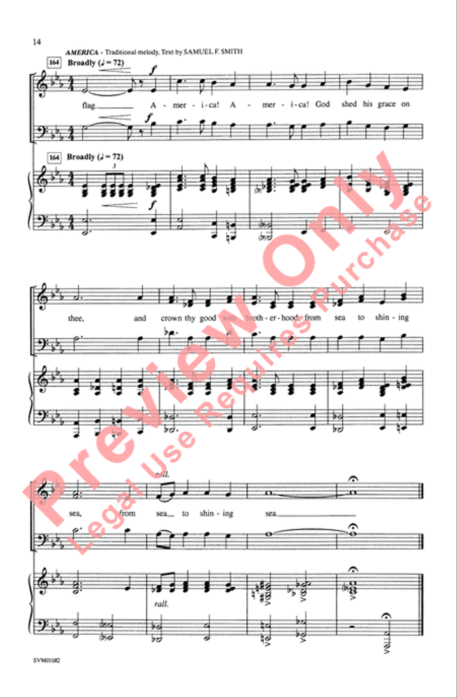 An American Celebration An American Celebration 3-Part scores gallery preview page 27