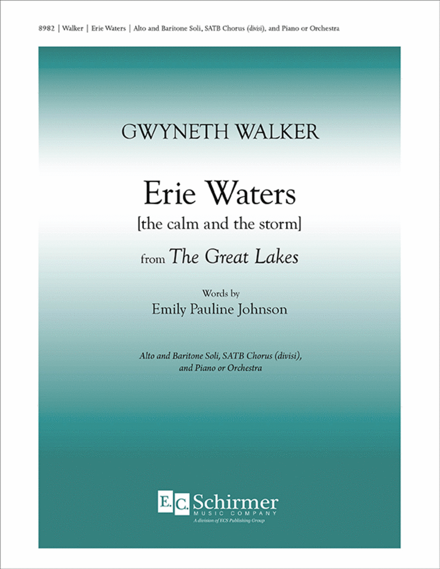 Erie Waters: [the calm and the storm] from The Great Lakes image number null