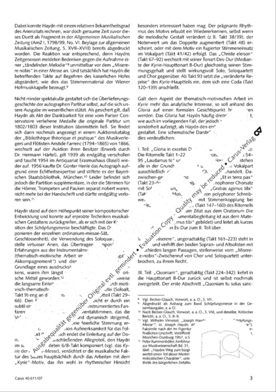 Missa solemnis in B Missa solemnis in B 4-Part scores gallery preview page 4