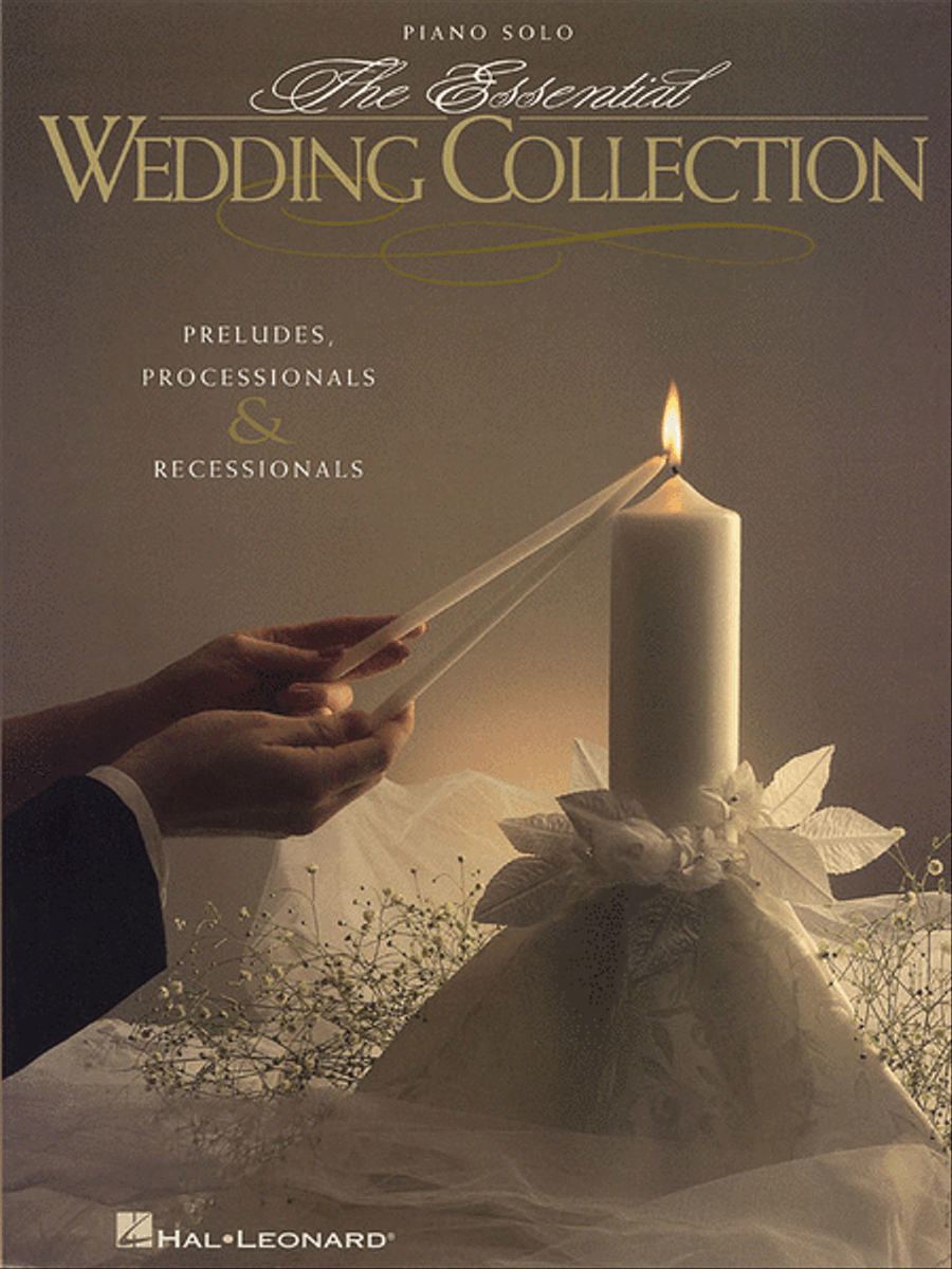 The Essential Wedding Collection Piano Solo scores gallery preview page 1