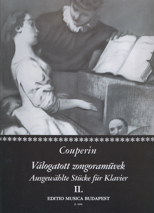 Book cover for Ausgewählte Stücke für Klavier