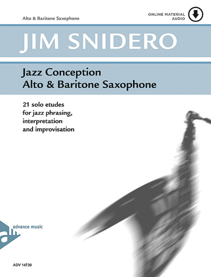 Jazz Conception Alto & Baritone Saxophone Baritone Saxophone scores gallery preview page 1