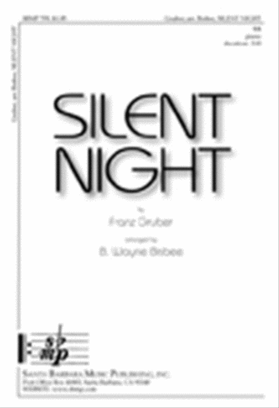 Silent Night - SA Octavo SA scores gallery preview page 1