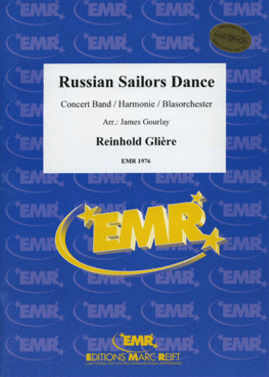 Russian Sailors Dance Russian Sailors Dance Concert Band scores gallery preview page 1