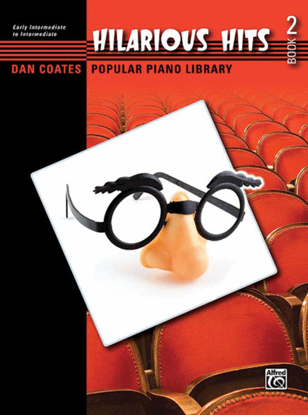 Dan Coates Popular Piano Library -- Hilarious Hits, Book 2