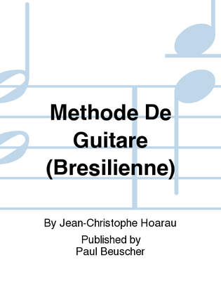Methode De Guitare (Bresilienne)