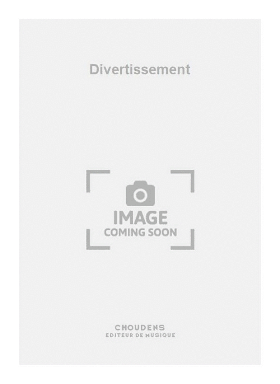 Divertissement Horn scores gallery preview page 1