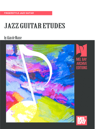 Book cover for Jazz Guitar Etudes