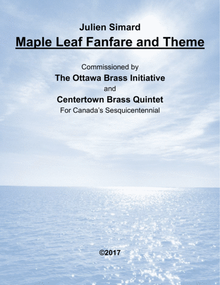Maple Leaf Fanfare and Theme image number null