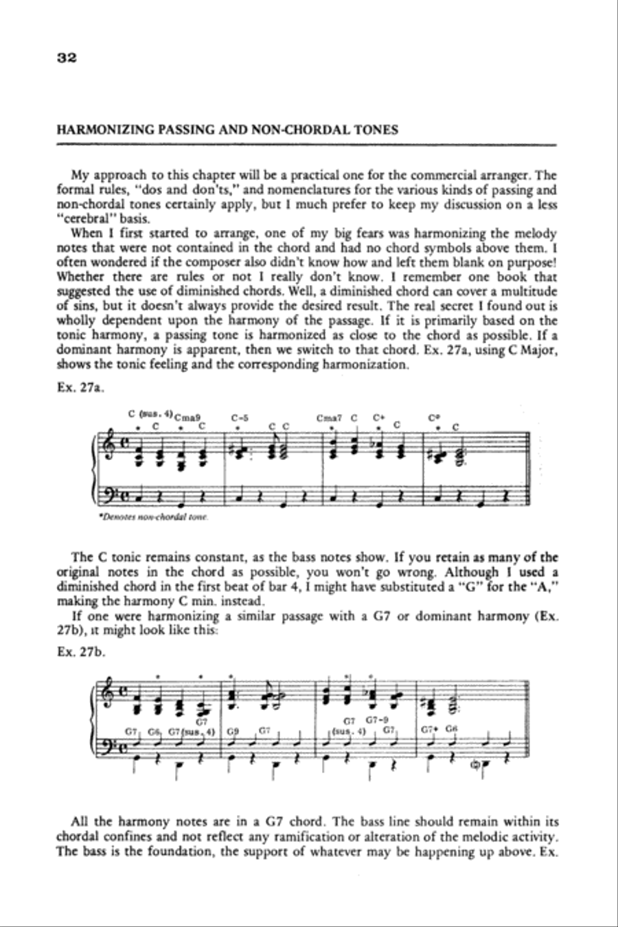 Music Arranging and Orchestration Set of Parts scores gallery preview page 4