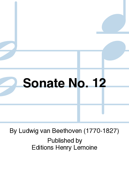 Sonate No. 12