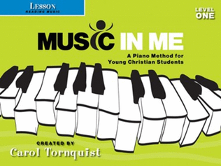 Book cover for Music in Me - Praise & Worship Level 1