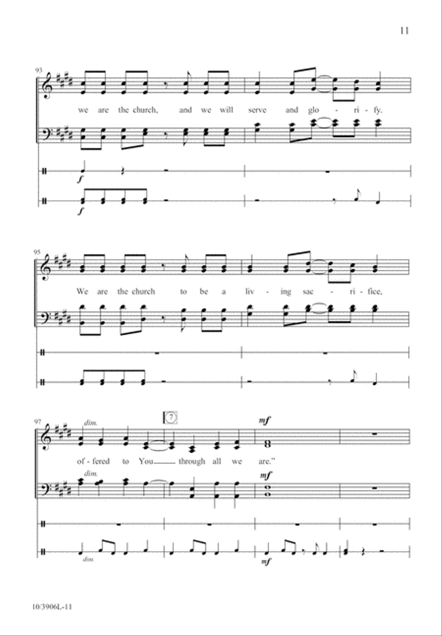 Upon This Rock Upon This Rock 4-Part scores gallery preview page 12