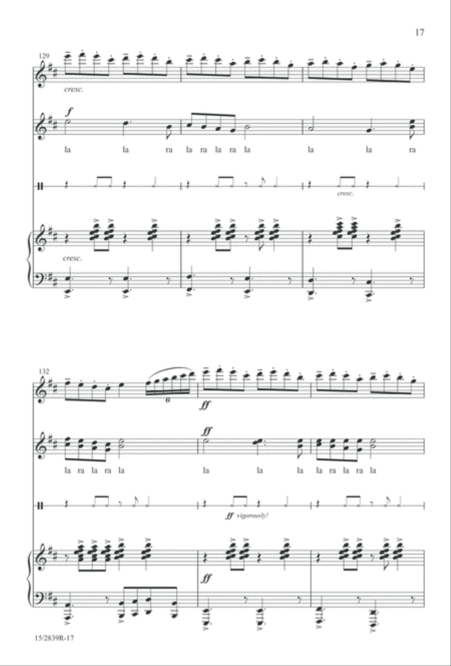 The Cap and Bells SA scores gallery preview page 17