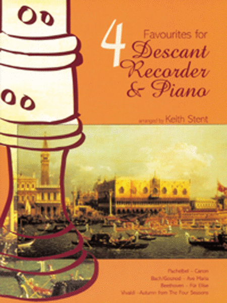 Four Favourites for Descant Recorder and Piano