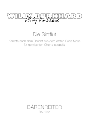 Book cover for Die Sintflut, Op. 97