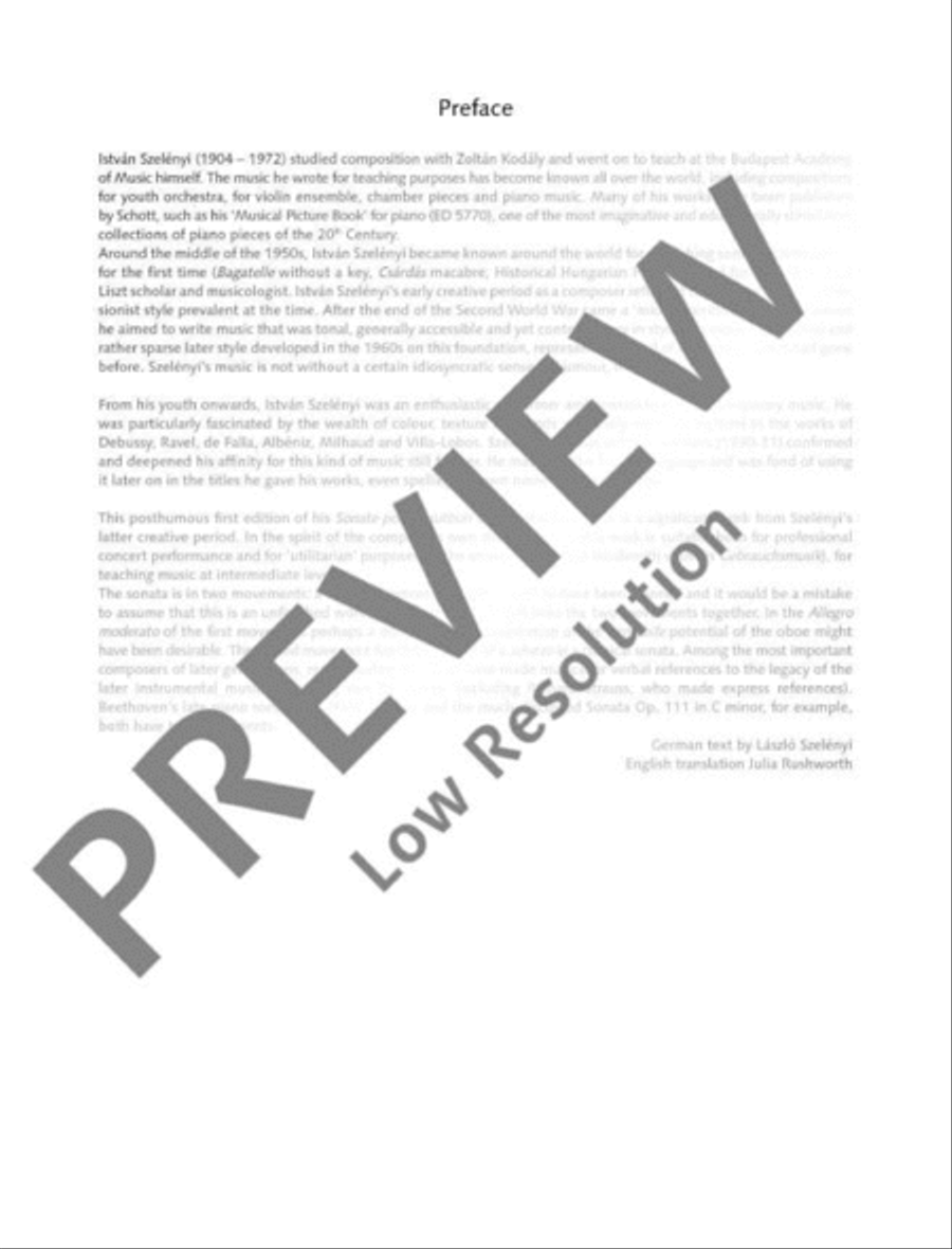 Sonata Sonata Piano Accompaniment scores gallery preview page 4
