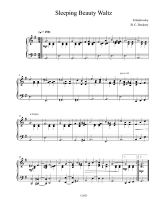 Sleeping Beauty Waltz (Piano Solo)