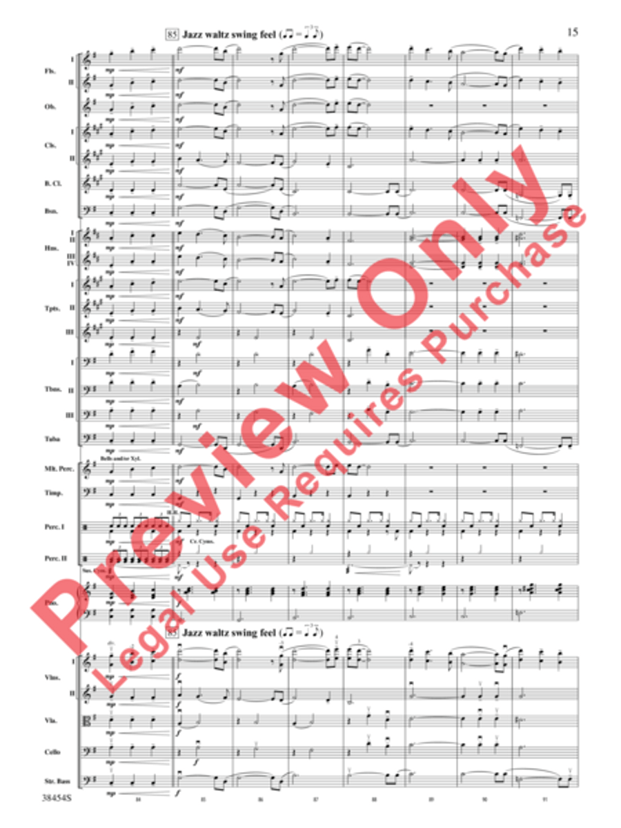 Journey's Greatest Hits Journey's Greatest Hits Full Orchestra scores gallery preview page 16