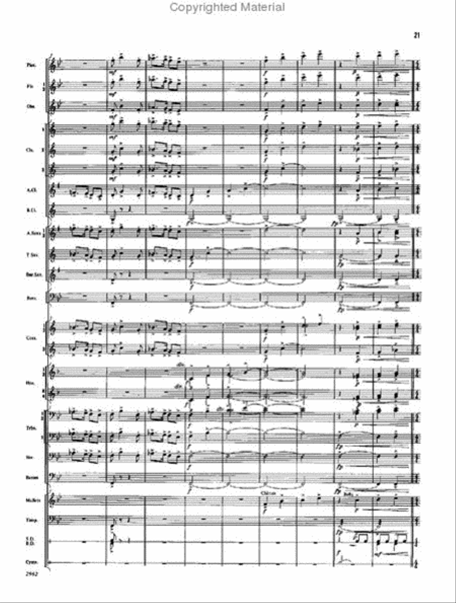 Invicta Concert Band scores gallery preview page 22