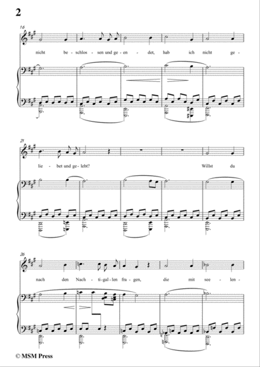 Schubert-Thekla: Eine Geisterstimme(Thekla: A Spirit Voice),D.595,in a minor,for Voice&Piano Voice scores gallery preview page 4
