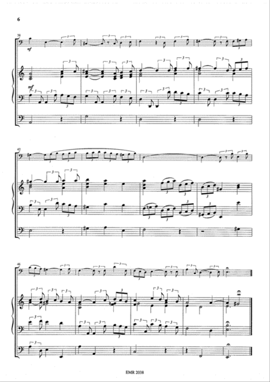 Sonata in G Minor Sonata in G Minor Trombone scores gallery preview page 13