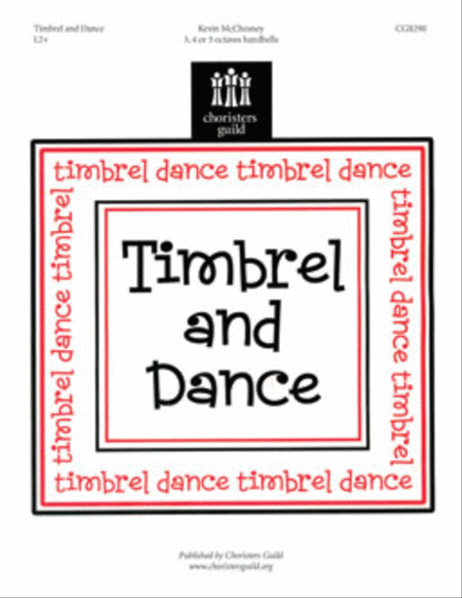 Timbrel and Dance Timbrel and Dance Handbell Choir scores gallery preview page 1