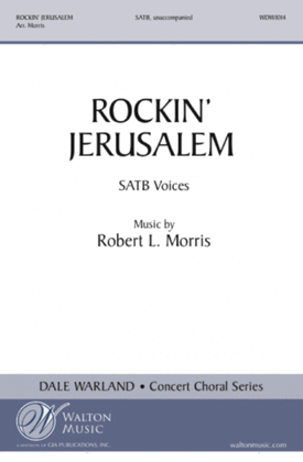 Book cover for Rockin' Jerusalem