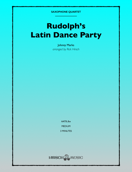 Rudolph's Latin Dance Party image number null