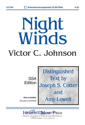 Book cover for Night Winds