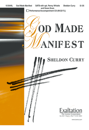 Book cover for God Made Manifest