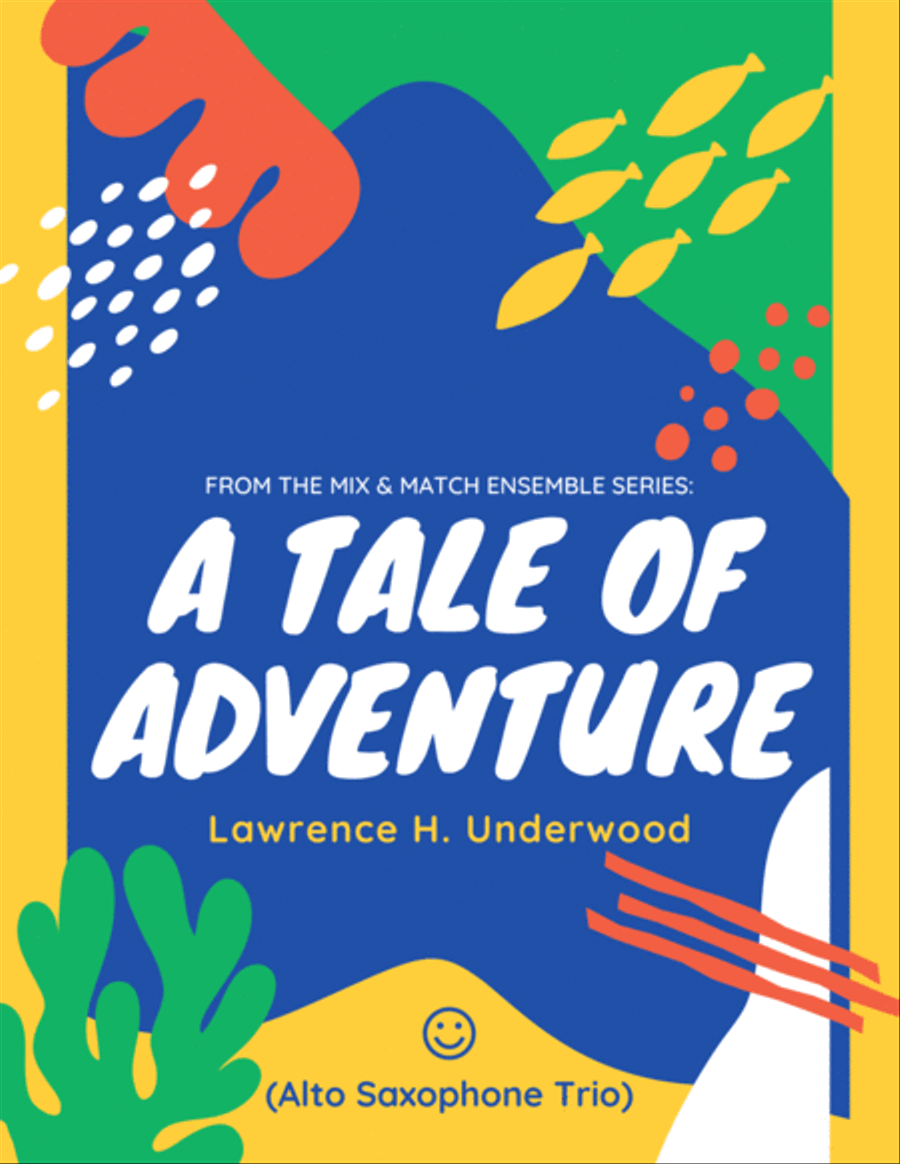 A Tale of Adventure Woodwind Trio scores gallery preview page 1