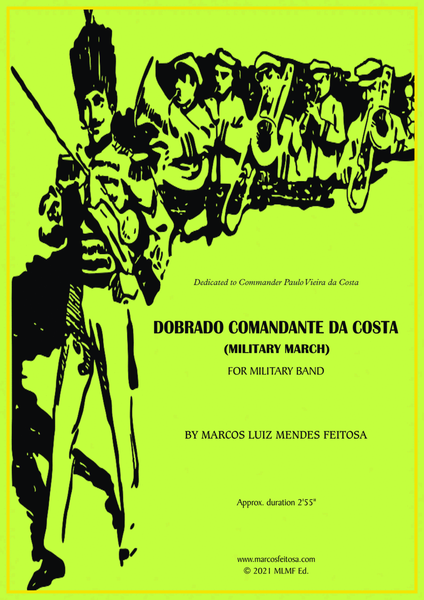 Dobrado Comandante Da Costa (Military March) image number null