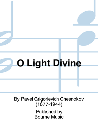 O Light Divine