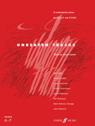 Book cover for Unbeaten Tracks for Oboe