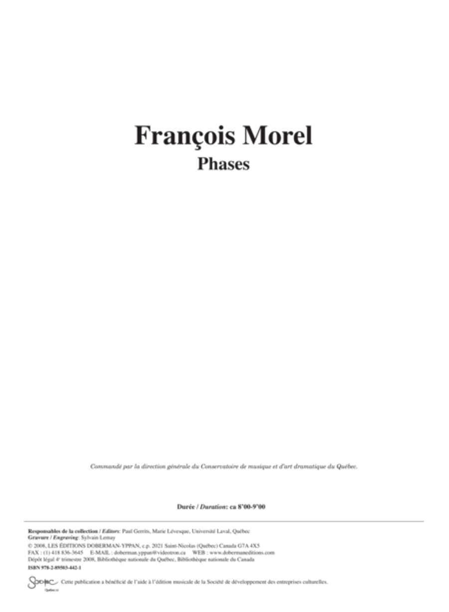Phases Horn scores gallery preview page 1