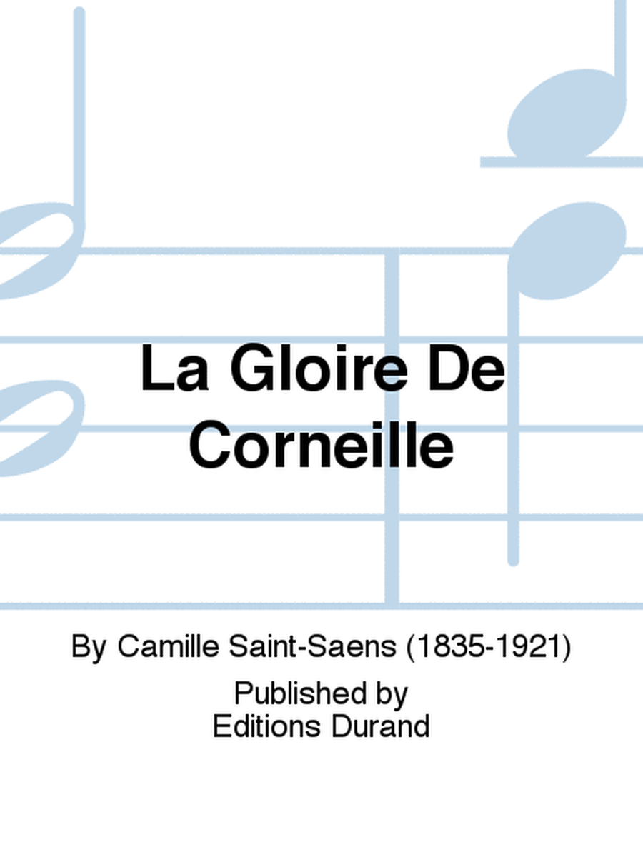 La Gloire De Corneille
