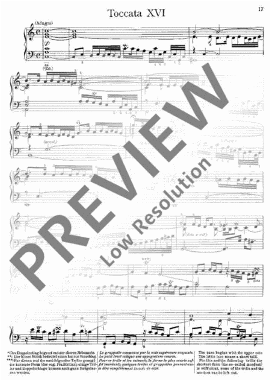 Selected piano works Piano Solo scores gallery preview page 18