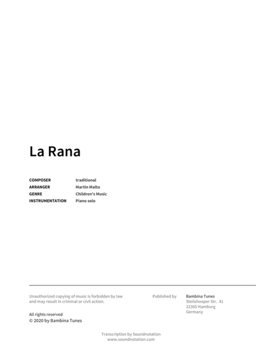 La Rana image number null