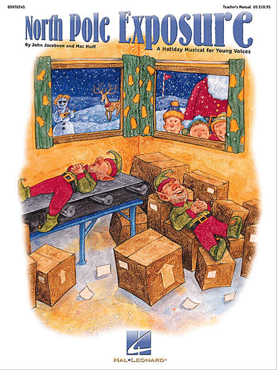 North Pole Exposure - ShowTrax CD (CD only) image number null