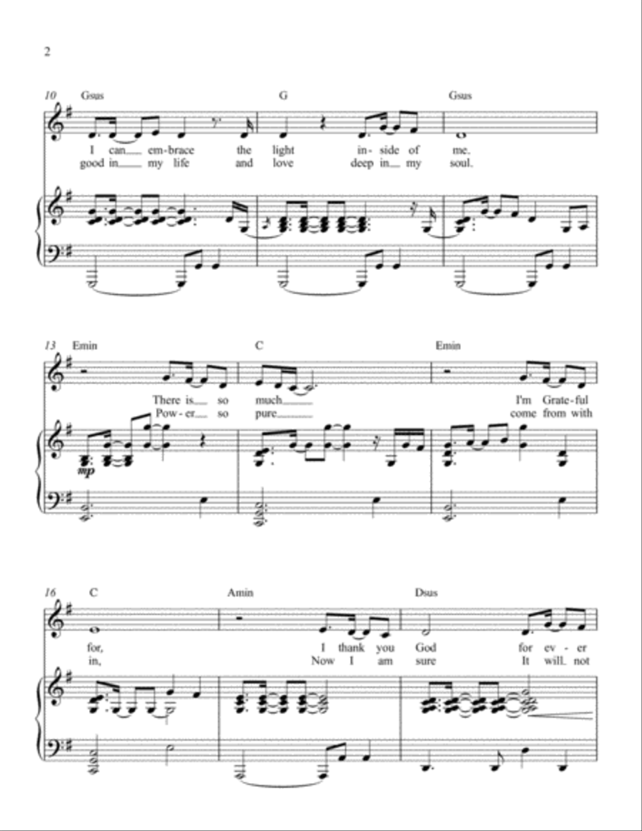 Love is the Way Voice scores gallery preview page 2