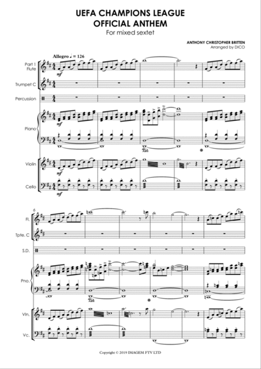 uefa champions league orchestra