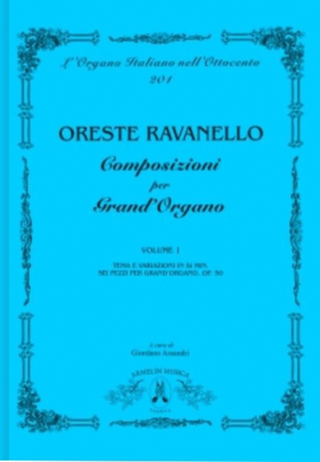 Composizioni per Organo, vol. 1