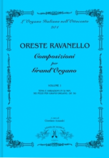 Composizioni per Organo, vol. 1