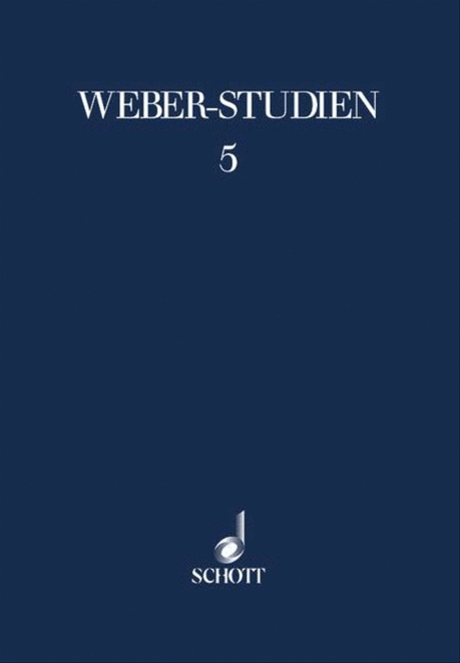 Weber-studien Vol. 5 School and Community scores gallery preview page 1