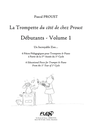 The Trumpet du cote de chez Proust - Beginners - Volume 1