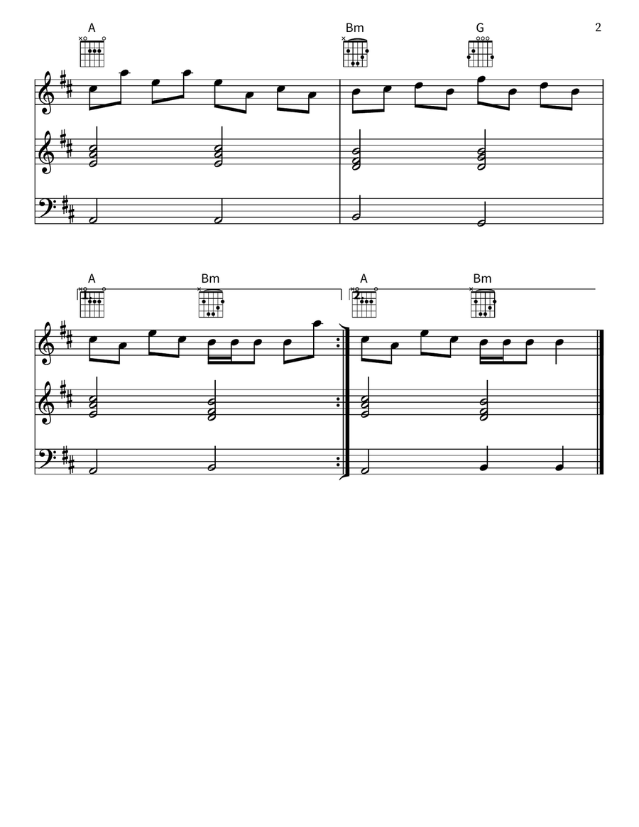 Drive Home The Mainlanders Violin scores gallery preview page 2