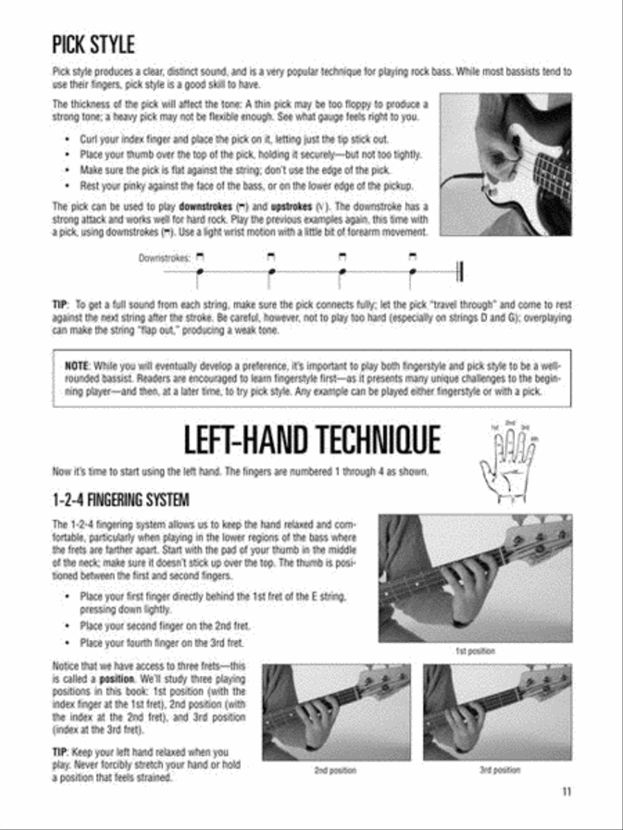Hal Leonard Electric Bass Method – Complete Edition Bass Guitar Tablature scores gallery preview page 11